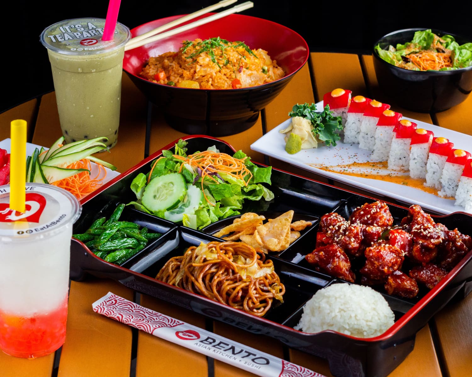 Bento order online deals