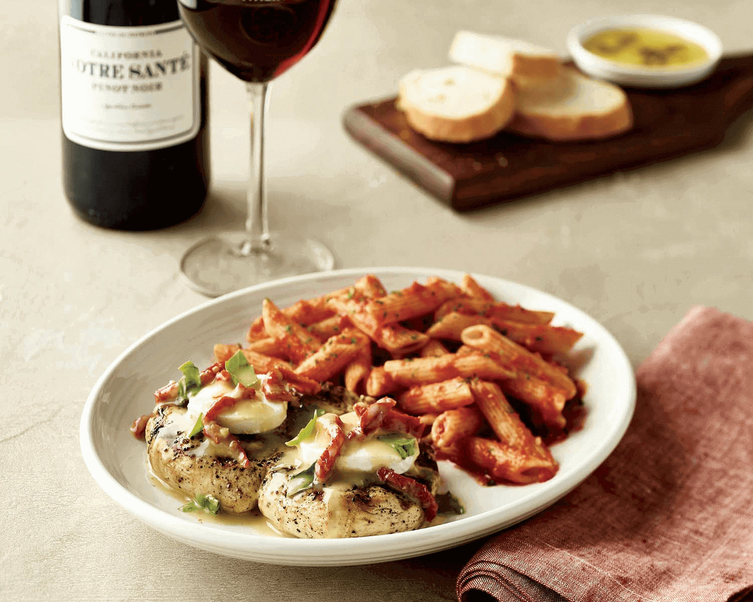 Menu for top carrabba's italian grill