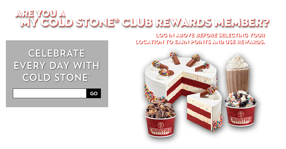 cold stone creamery order