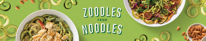 Zoodles from Noodles