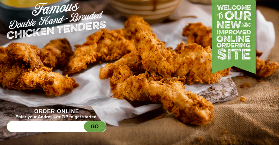 O'Charley's Online Ordering